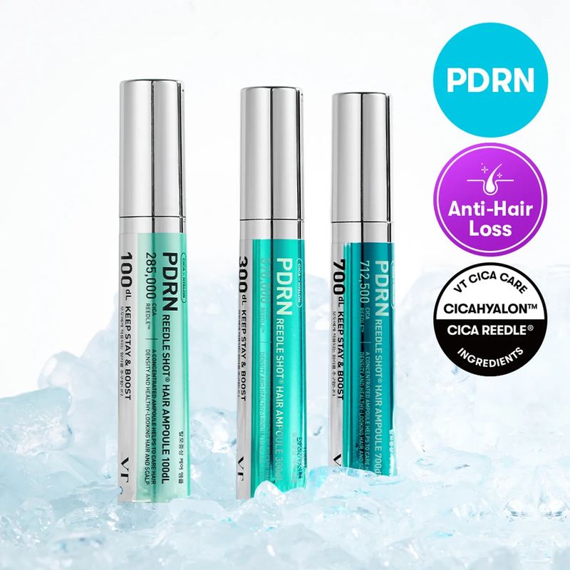 VT PDRN Reedle Shot Hair Ampoule 15ml 1 out of 3 options