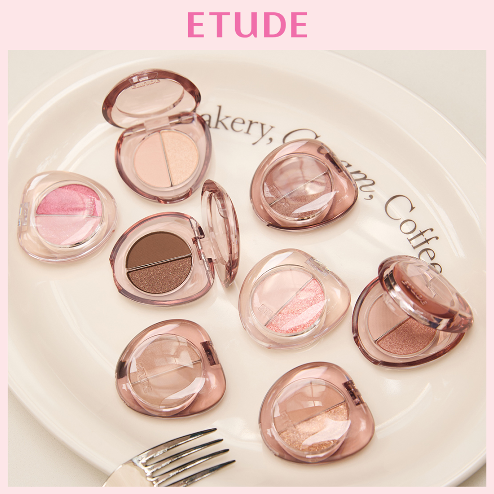 しらたま Etude collection 2 + Etude25 ETUDE What's In My Eyes Double 2g (8 Colors) | OLIVE YOUNG Global