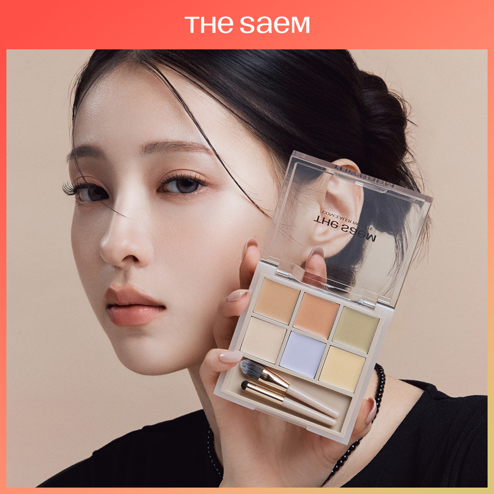 THE SAEM カバーパーフェクションコンシーラーパレット | OLIVE YOUNG