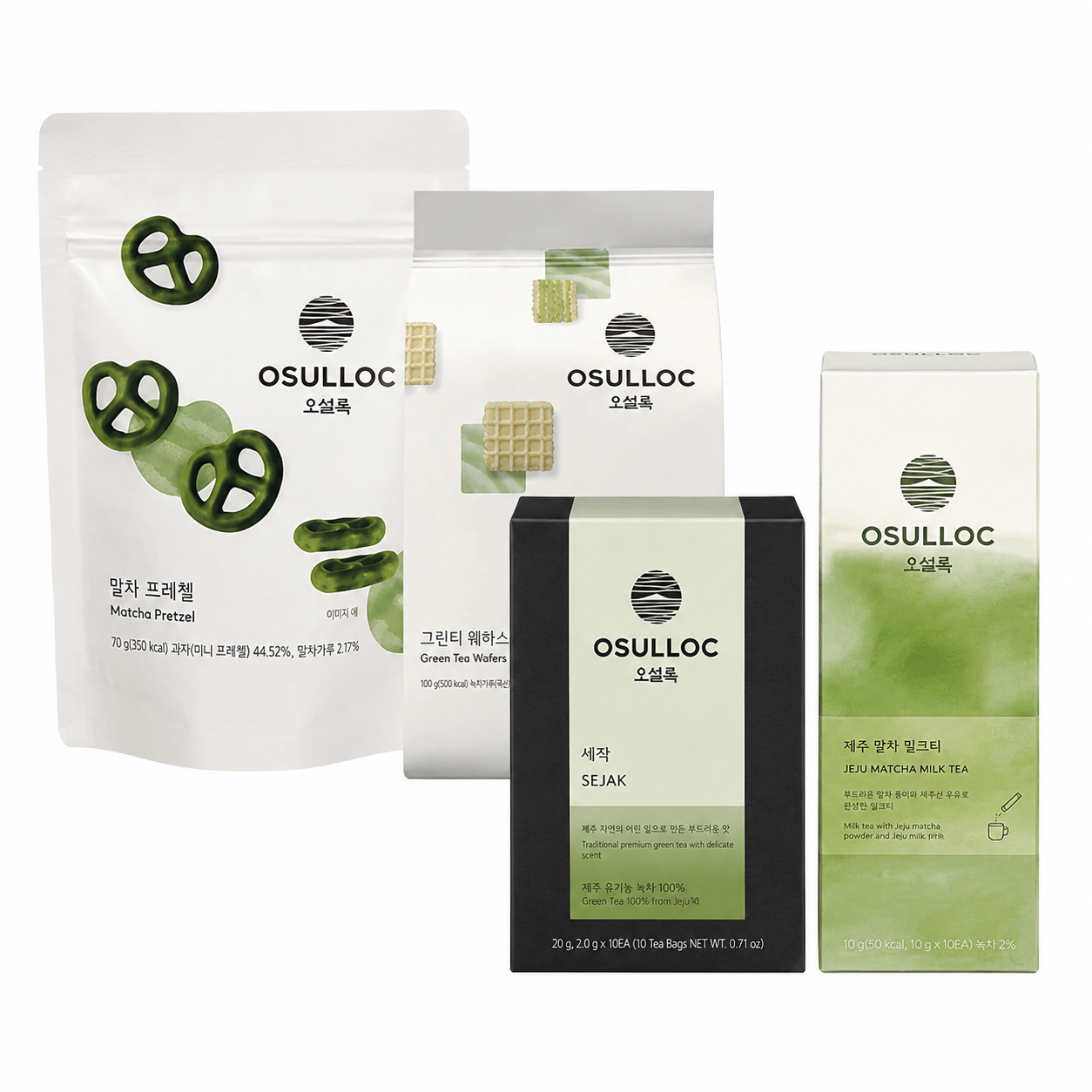 OSULLOC 抹茶シグネチャーセット | OLIVE YOUNG Global