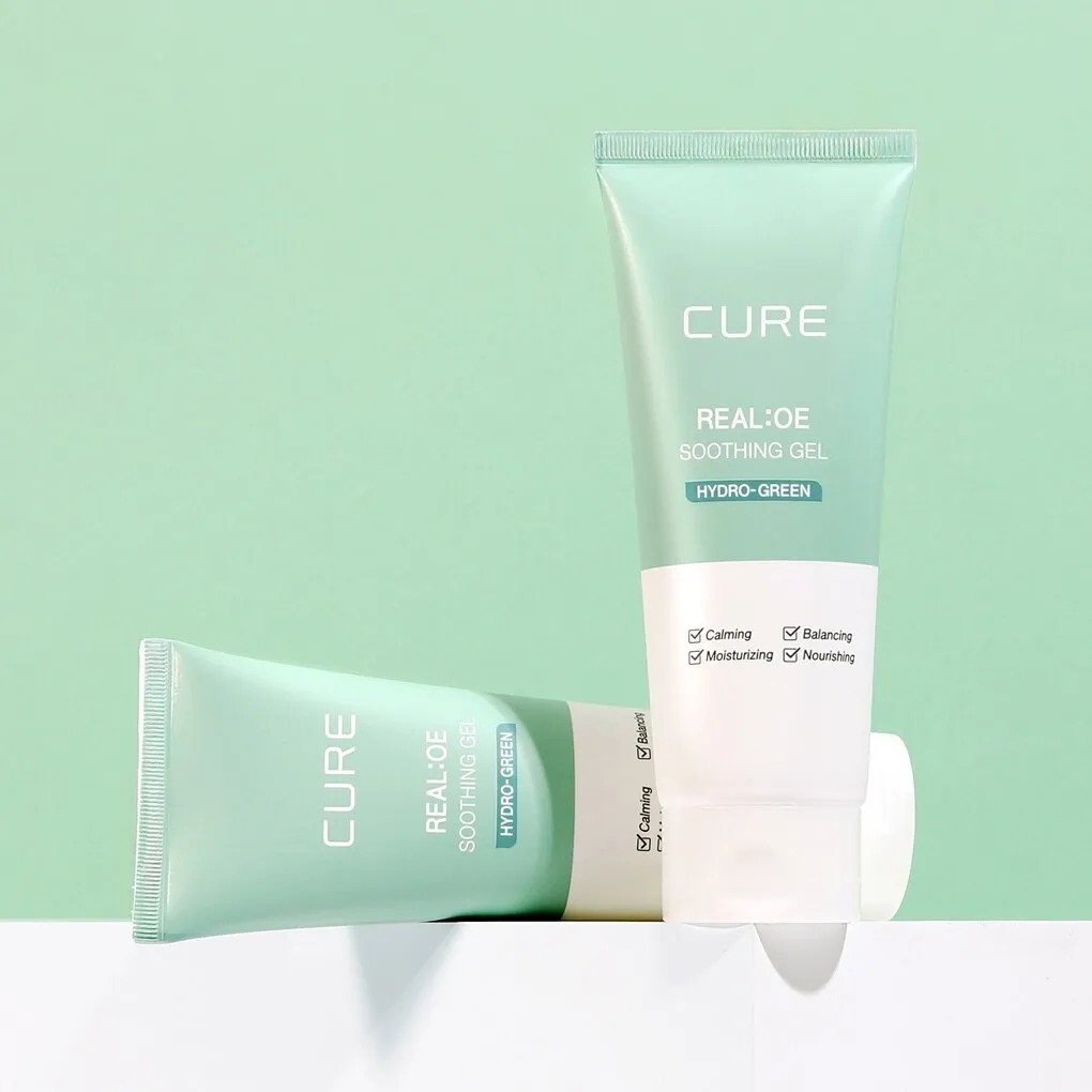 Cure Real:oe Soothing Gel 150mL | OLIVE YOUNG Global