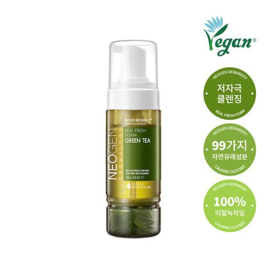 Neogen Real Fresh Foam Green Tea 160g