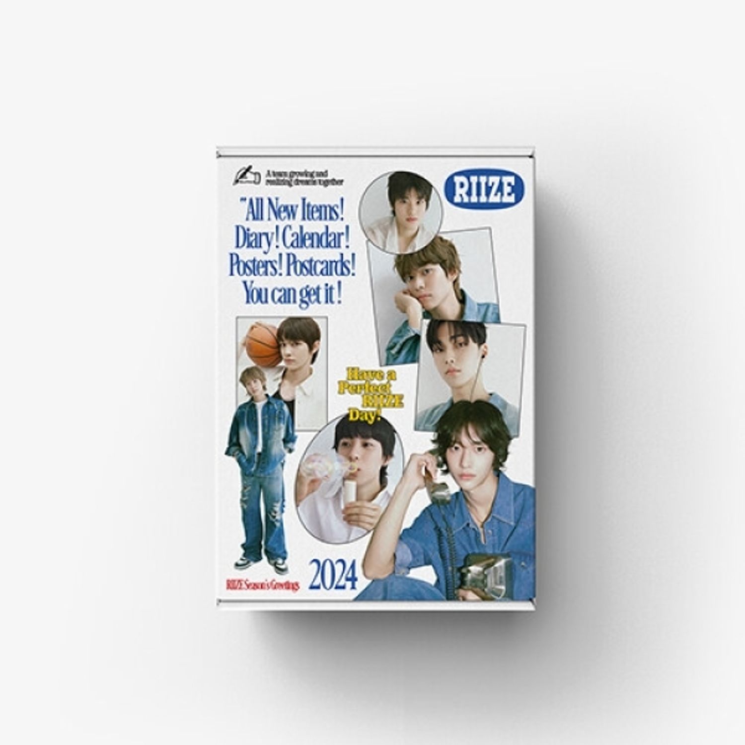 RIIZE - 2024 SEASON'S GREETINGS | OLIVE YOUNG Global