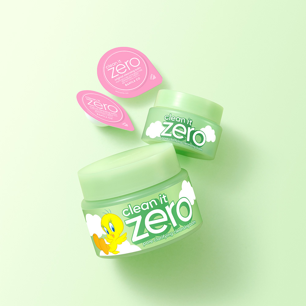 TWEETY EDITION] BANILA CO Clean It Zero Pore Clarifying Cleansing