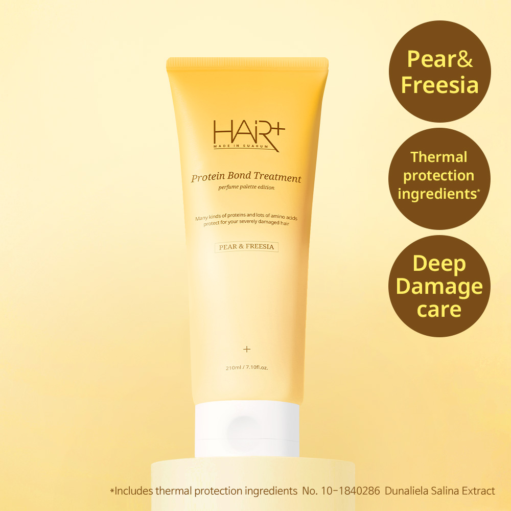 HAIRPLUS Protein Bond Treatment #Pear & Freesia 210ml