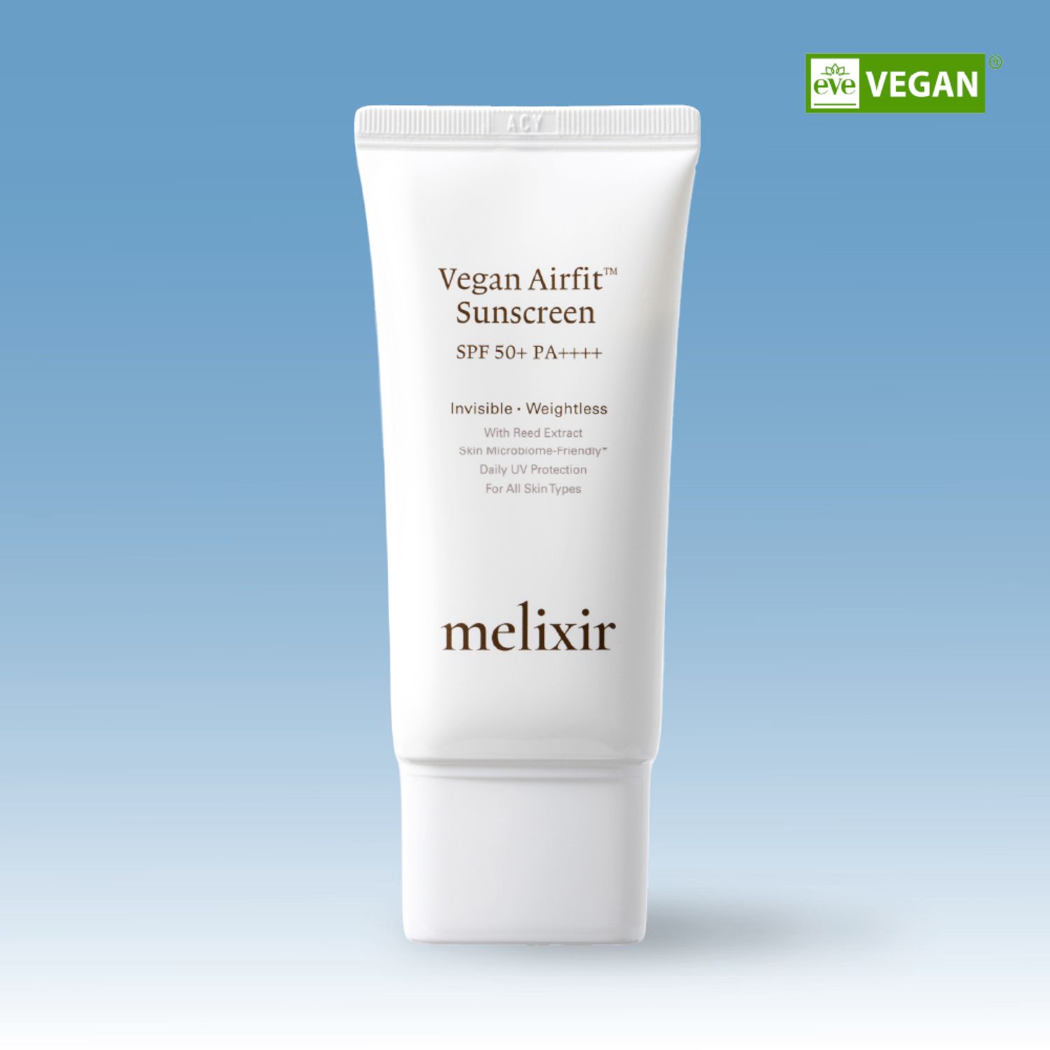 melixir Vegan Airfit Sunscreen (SPF 50+ PA++++) 50ml | OLIVE YOUNG Global