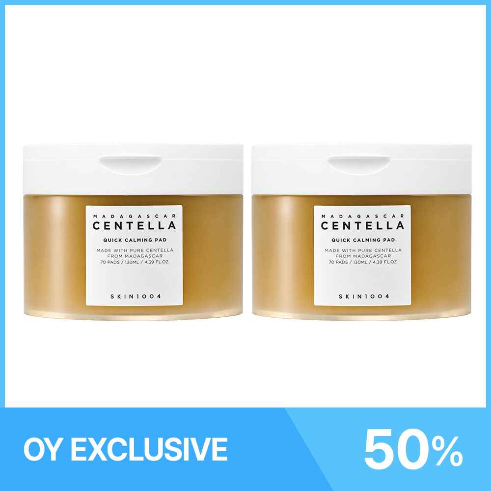 SKIN1004 Madagascar Centella Quick Calming Pad 1+1 | OLIVE YOUNG