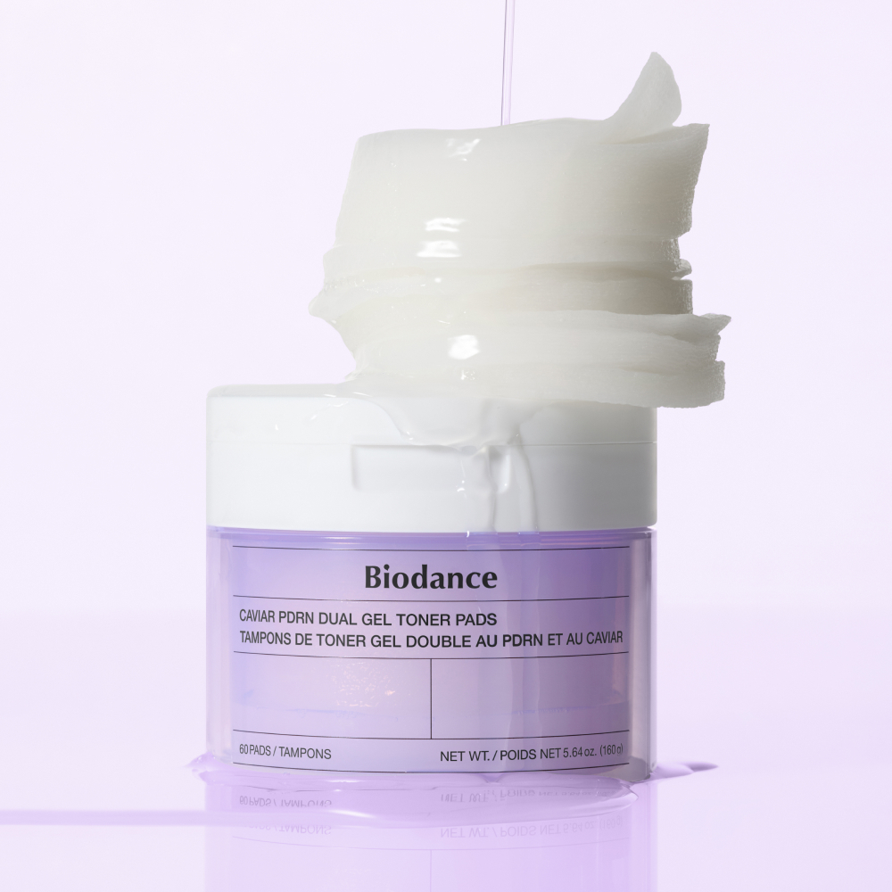 BIODANCE キャビアPDRNデュアルゲルトナーパッド 60枚 | OLIVE YOUNG
