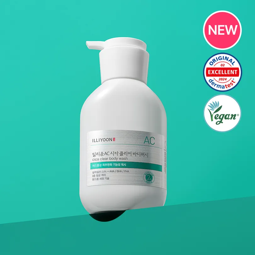 ILLIYOON Cica Acne Clear Body Wash 400mL