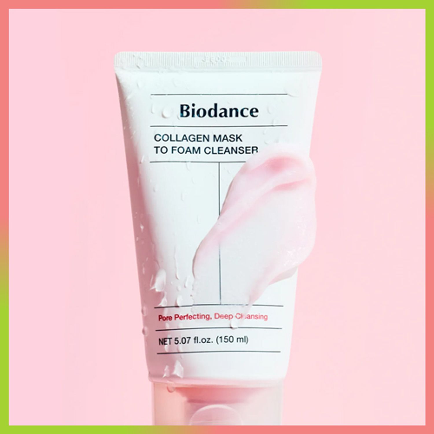 BIODANCE Collagen Mask To Foam Cleanser 150ml | OLIVE YOUNG Global