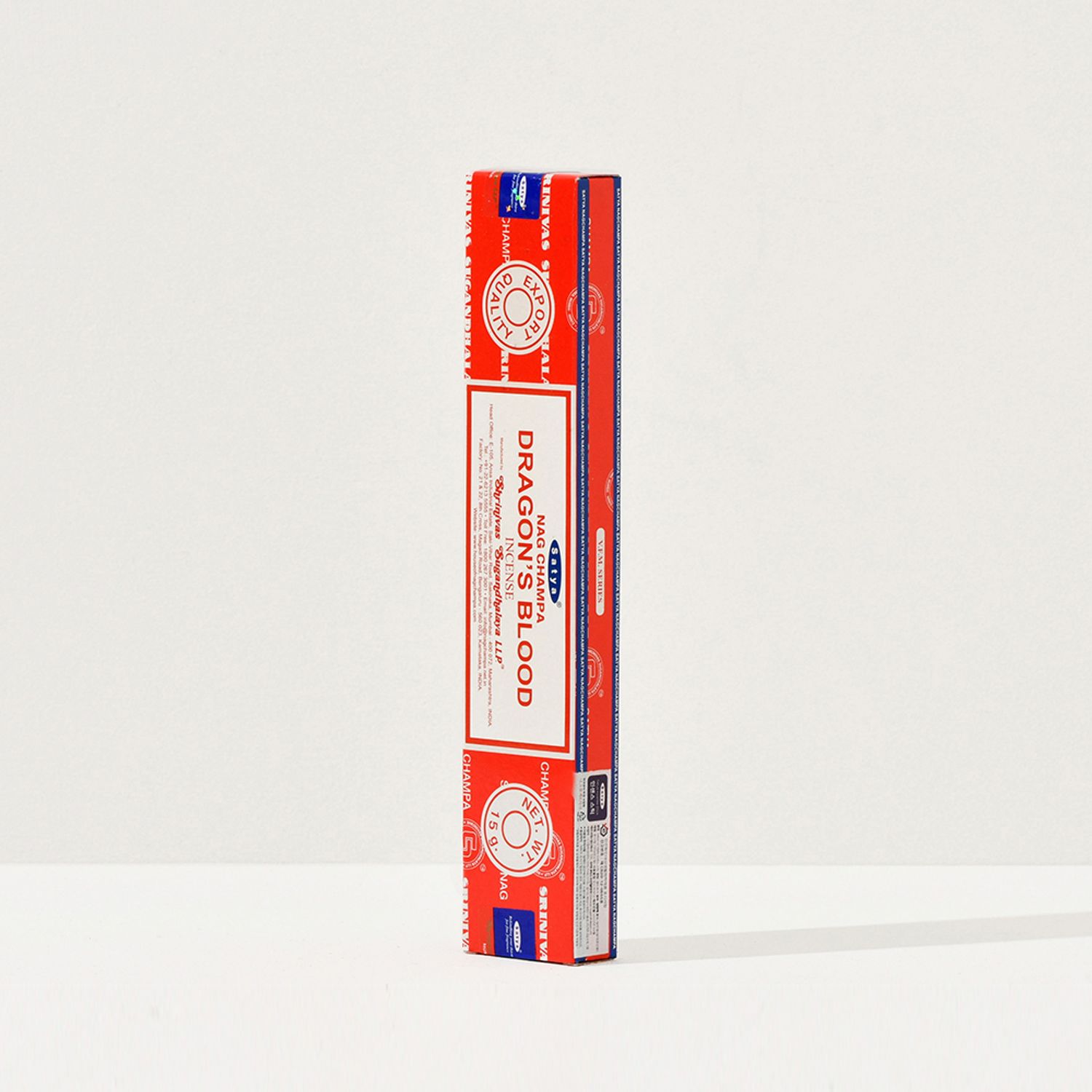 SATYA Dragon Blood Incense Sticks 15g | OLIVE YOUNG Global
