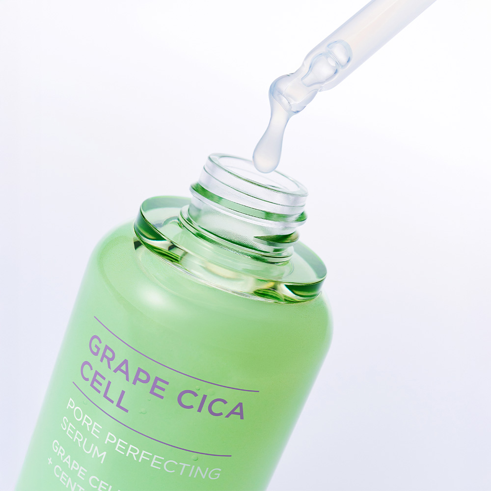 jiyong！　Curélセラム 30ml 6本セット begins by JUNGSAEMMOOL Pore Perfecting Serum 30ml | OLIVE YOUNG Global