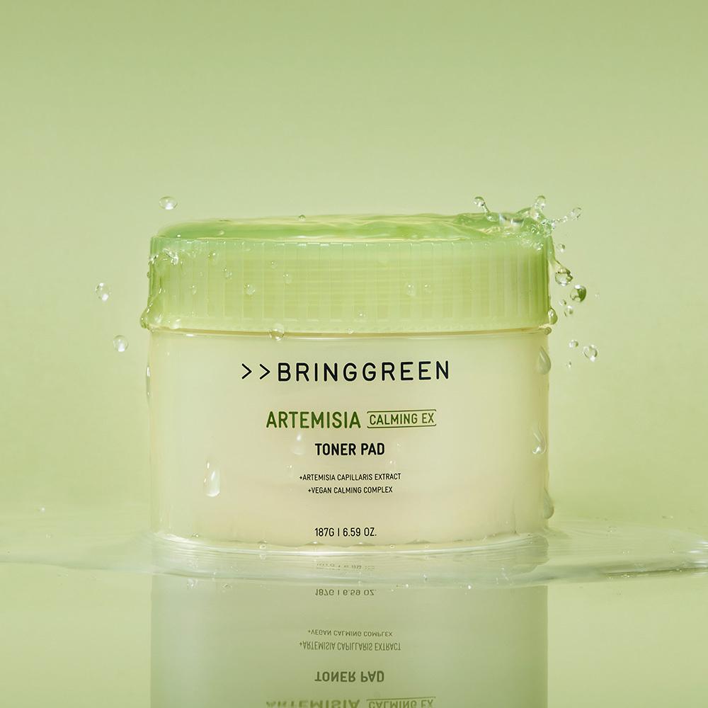 BRINGGREEN Artemisia Calming EX Toner Pad 75P | OLIVE YOUNG Global