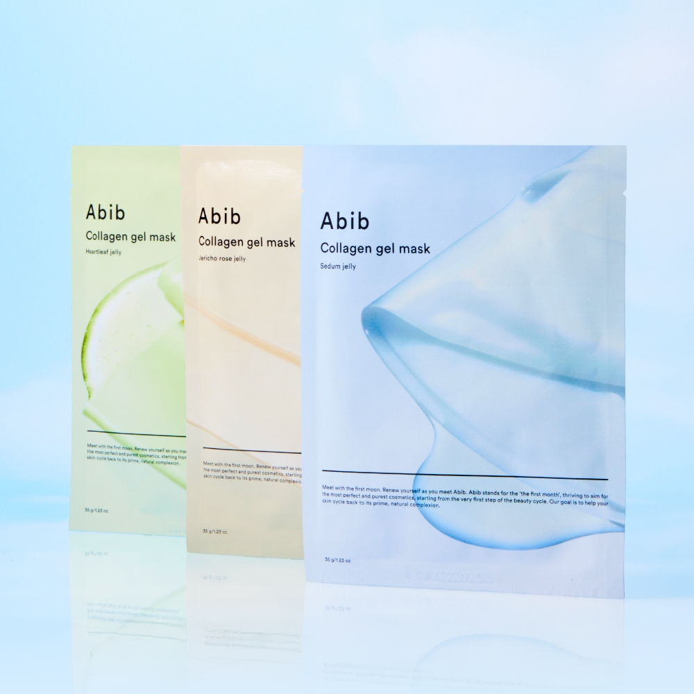 Abib Collagen Gel Mask (1 sheet) – Heartleaf / Sedum / Jericho