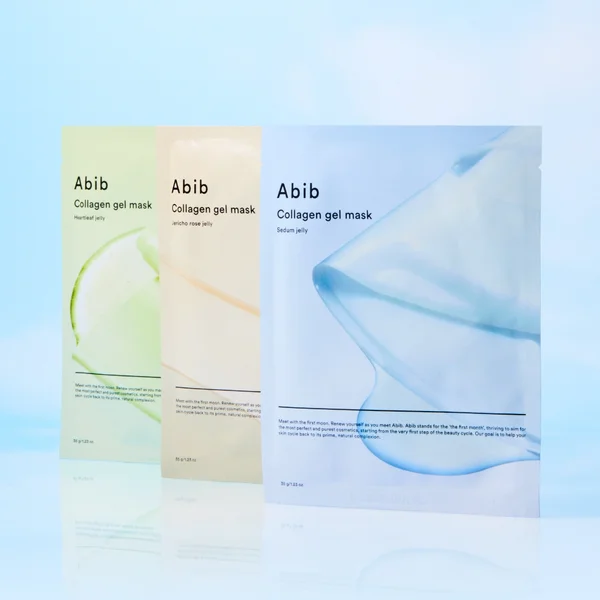 Abib Collagen Gel Mask (1 sheet) – Heartleaf / Sedum / Jericho Rose