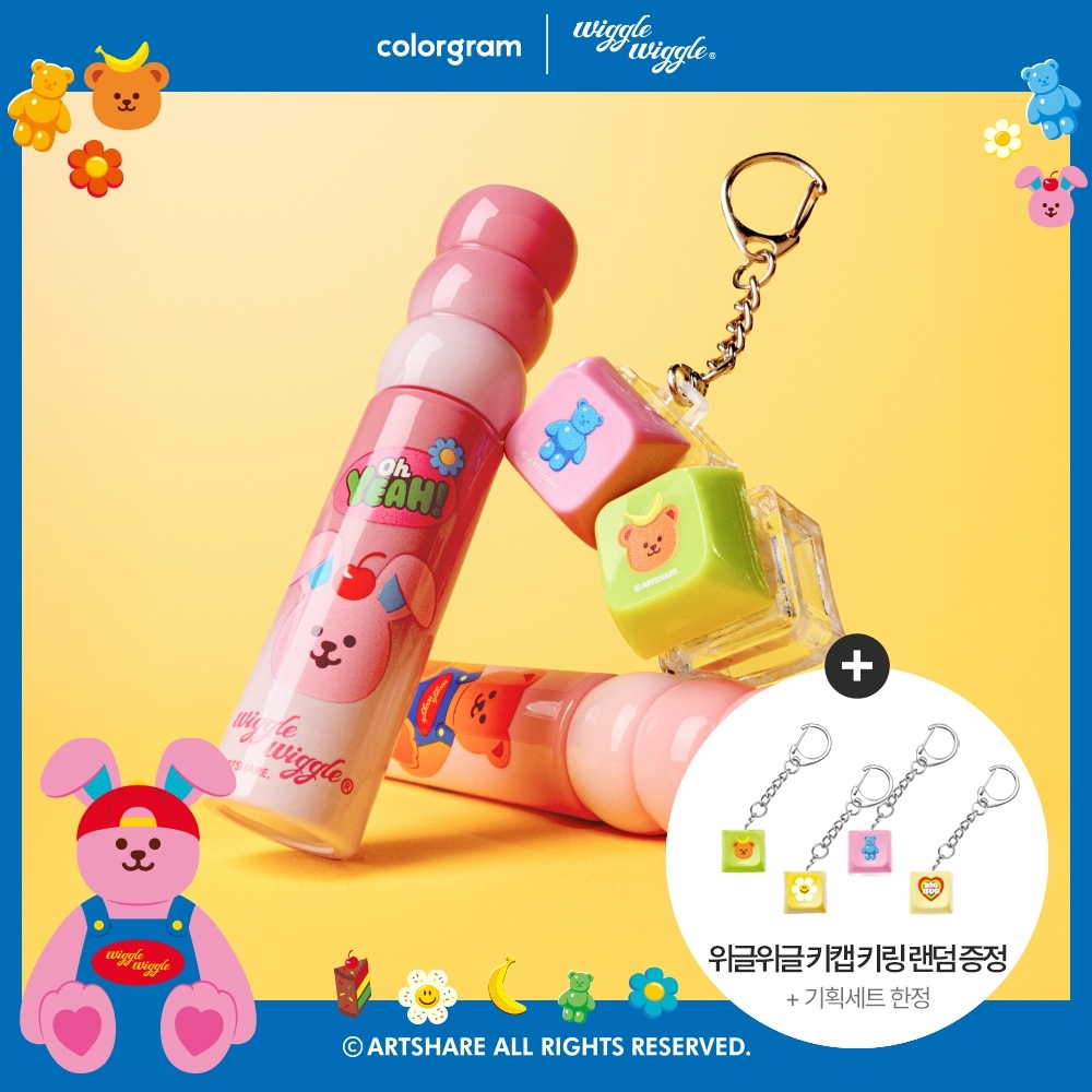 cologram Fruity Glass Tint Milk (16 Colors) | OLIVE YOUNG Global