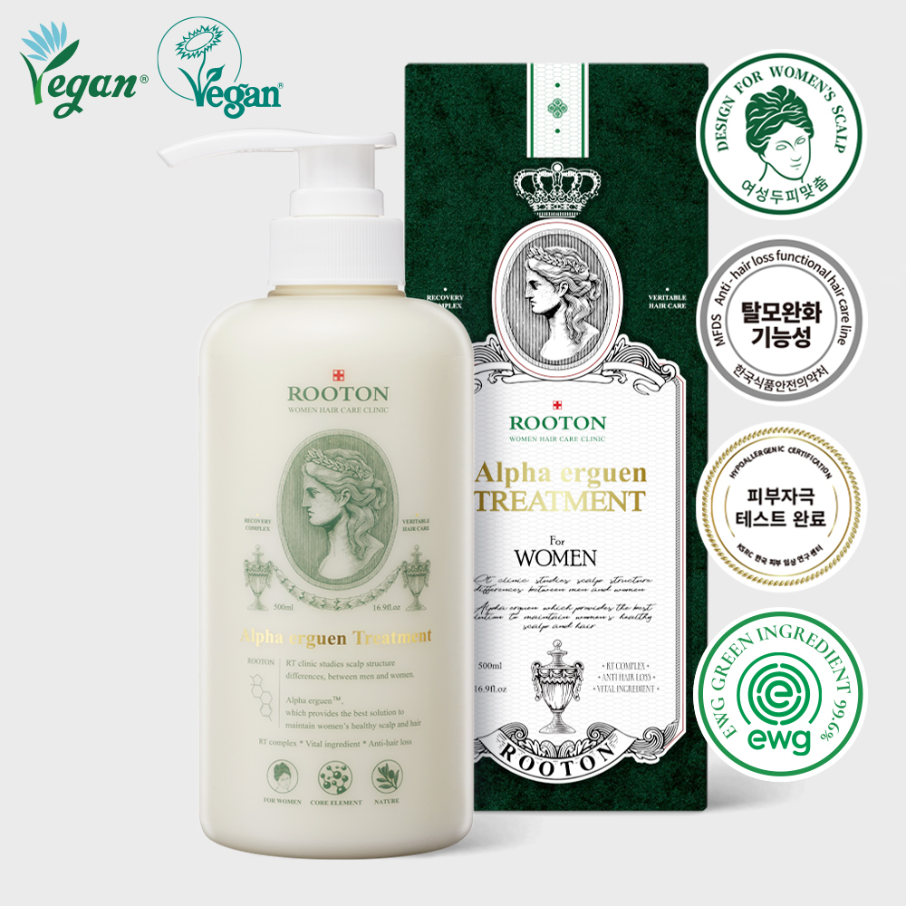 ROOTON アルファエルゲントリートメント 500ml | OLIVE YOUNG Global