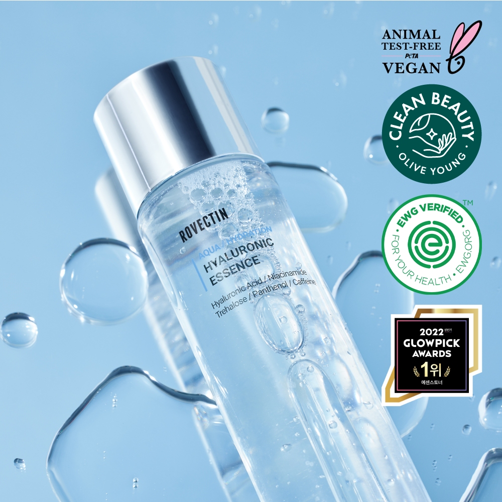 ROVECTIN Aqua / Hydration Hyaluronic Essence 180mL Special Set (+