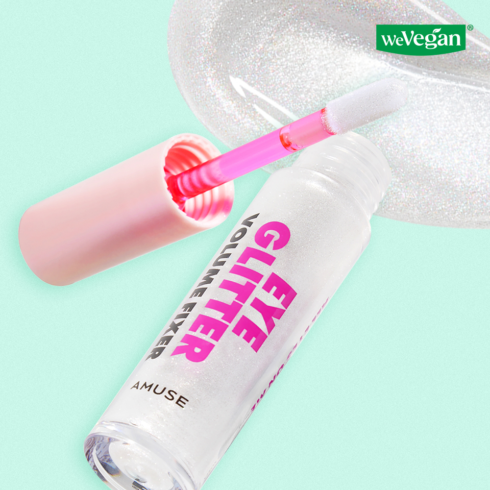 AMUSE Eye Glitter Volume Fixer 2.9g #01 Glass | OLIVE YOUNG Global
