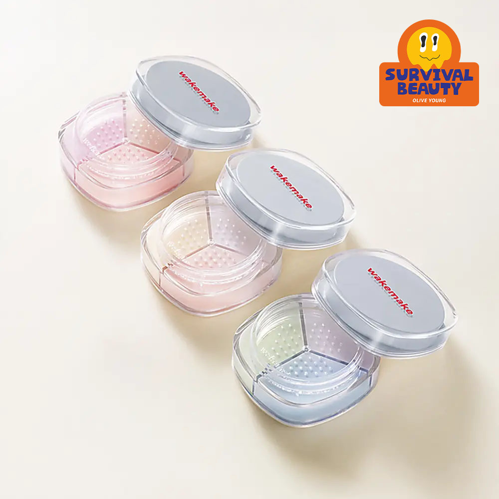 WAKEMAKE Stay Fixer Multi Color Powder (4 Colors) | OLIVE YOUNG Global