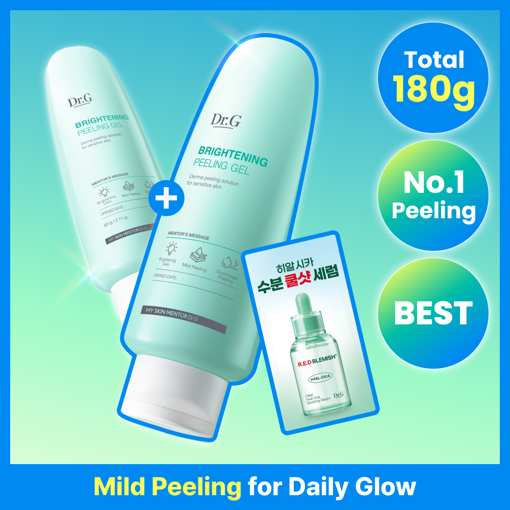 Dr. G Brightening Peeling Gel 120g Special Set (Peeling Gel 60g +