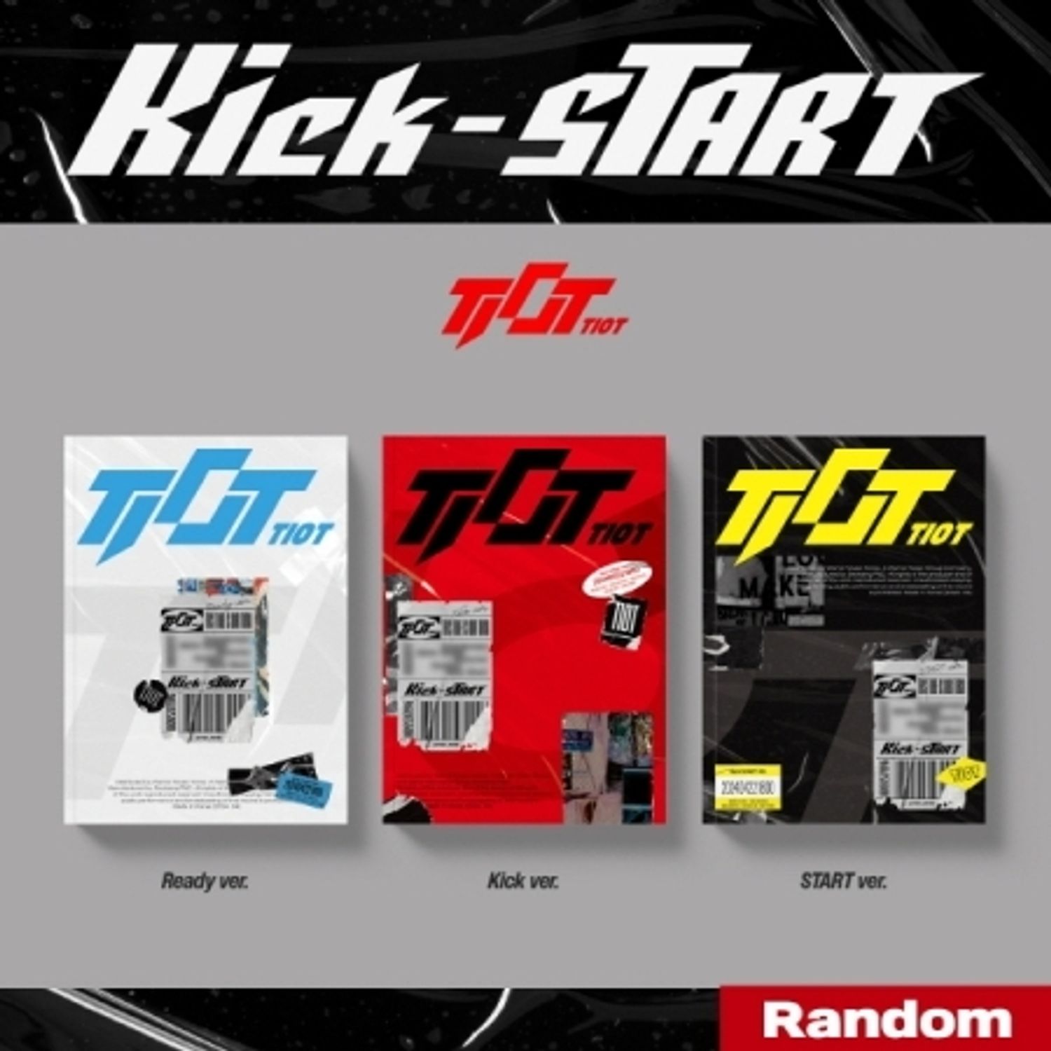 TIOT - KICK-START | OLIVE YOUNG Global