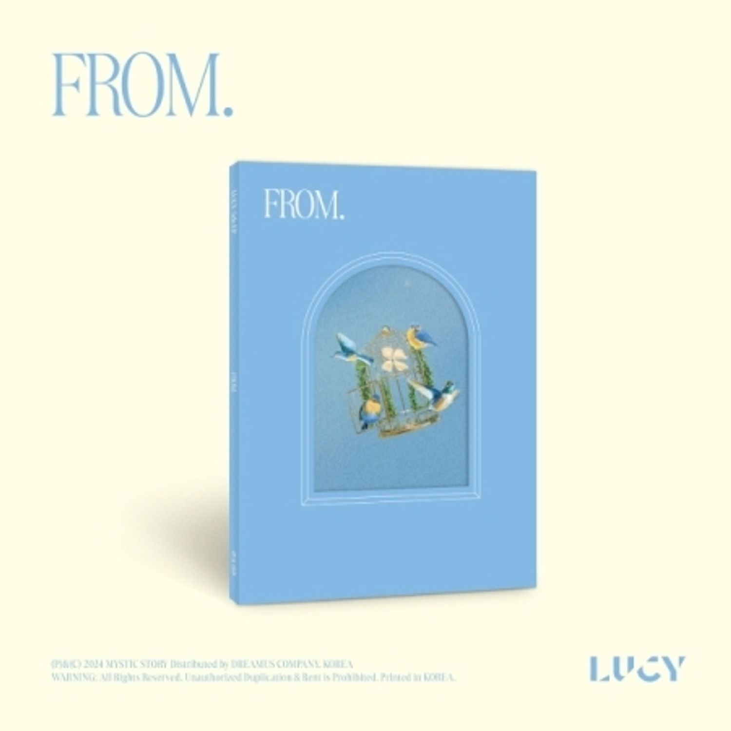 LUCY - 5TH MINI ALBUM [FROM.] | OLIVE YOUNG Global