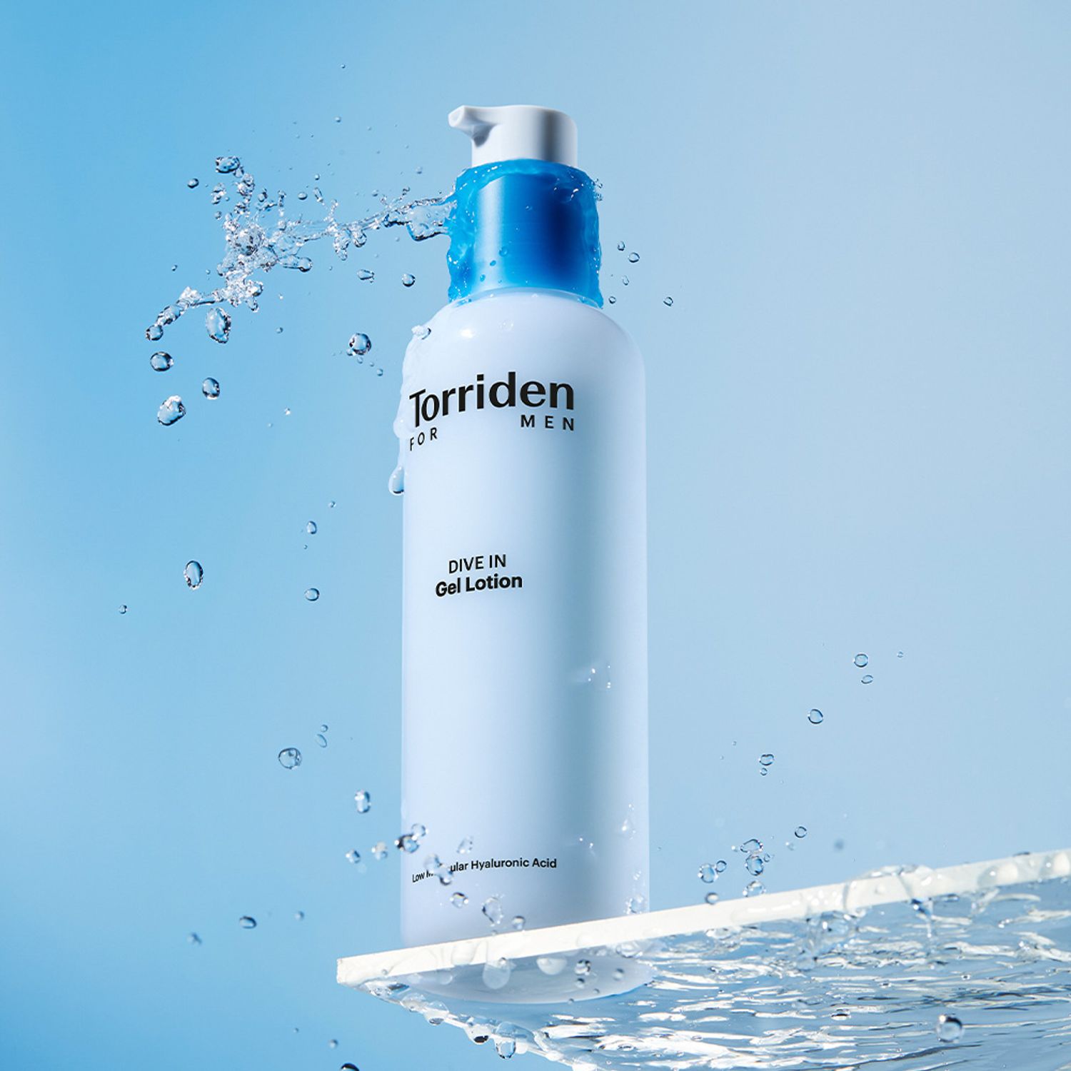 Torriden For Men Dive In Gel Lotion 200ml | OLIVE YOUNG Global