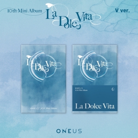 ONEUS - LA DOLCE VITA [10TH MINI ALBUM) (POCAALBUM VER.) (V VER