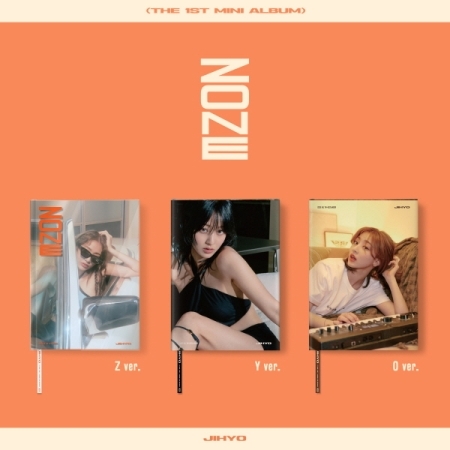 JIHYO (TWICE) - ZONE (1ST MINI ALBUM) | OLIVE YOUNG Global