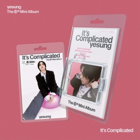 YESUNG - 6TH MINI ALBUM [IT'S COMPLICATED] (SMINI VER.) | OLIVE
