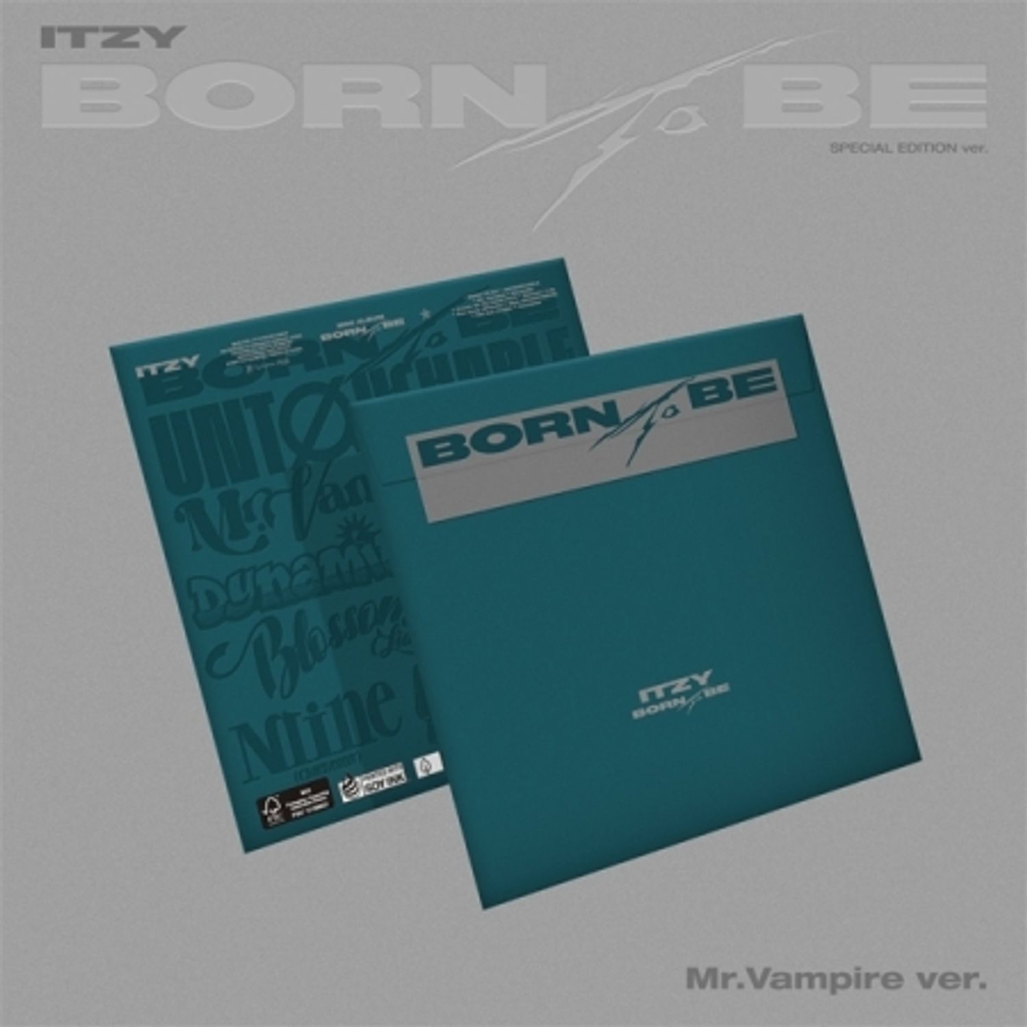 ITZY - BORN TO BE (SPECIAL EDITION) (MR. VAMPIRE VER.) | OLIVE YOUNG Global