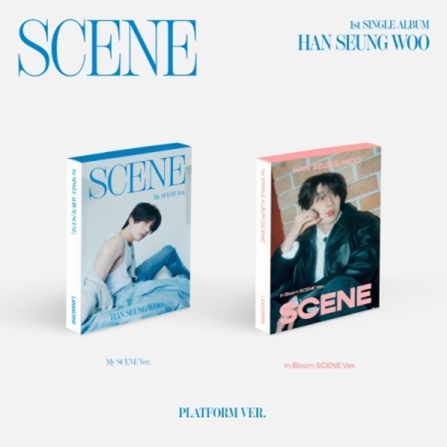HAN SEUNG WOO - 1ST SINGLE ALBUM [SCENE] (PLATFORM VER.) | OLIVE YOUNG Global