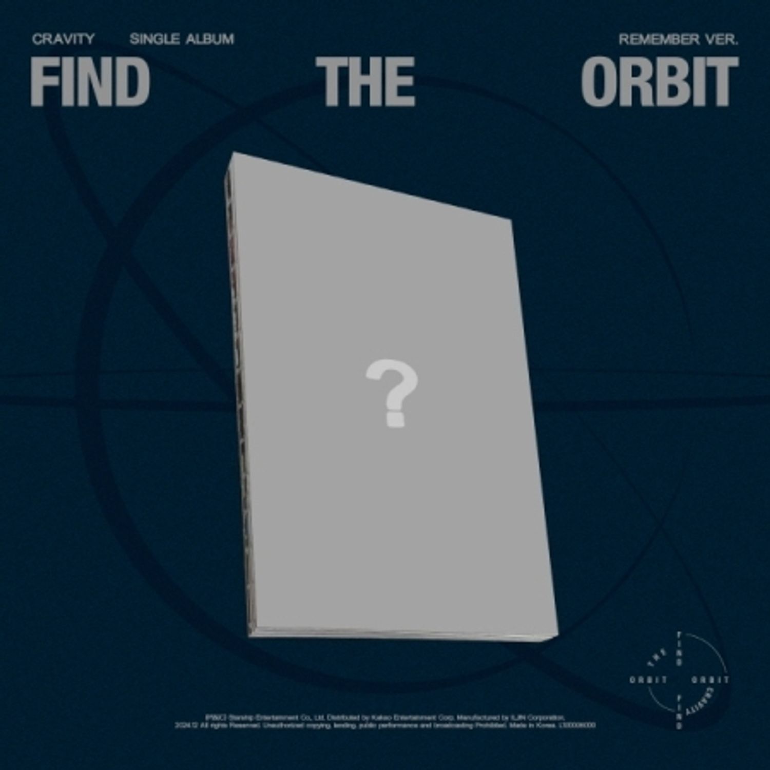 CRAVITY - SINGLE [FIND THE ORBIT] (REMEMBER VER.) | OLIVE YOUNG Global