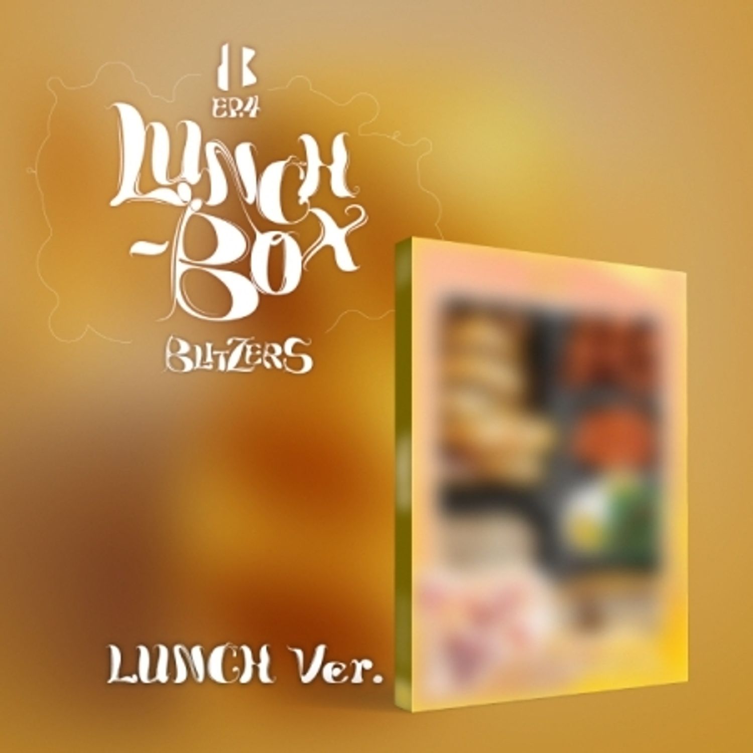 BLITZERS - EP4 [LUNCH-BOX] (LUNCH VER.) | OLIVE YOUNG Global