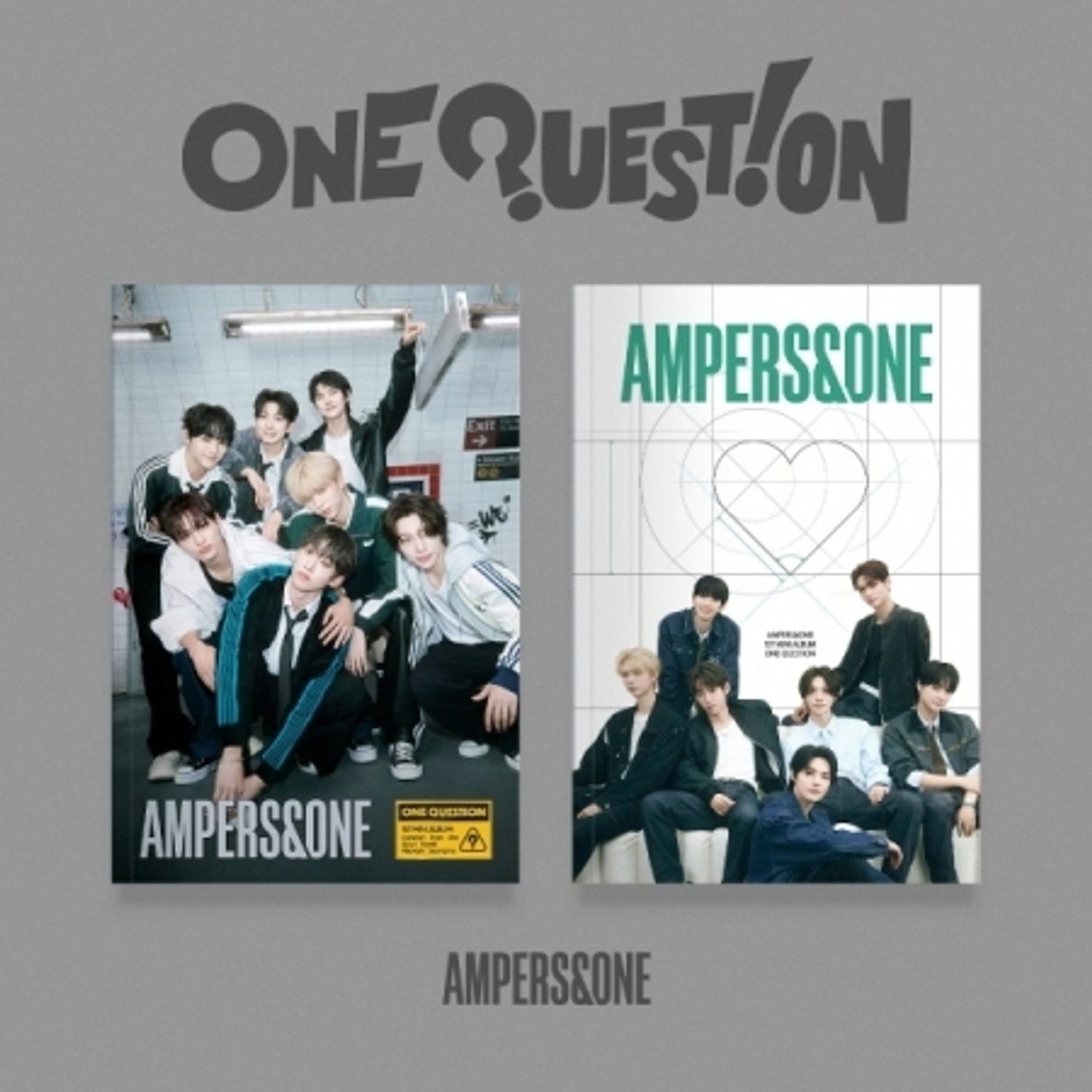 AMPERS&ONE - 1ST MINI ALBUM [ONE QUESTION] | OLIVE YOUNG Global
