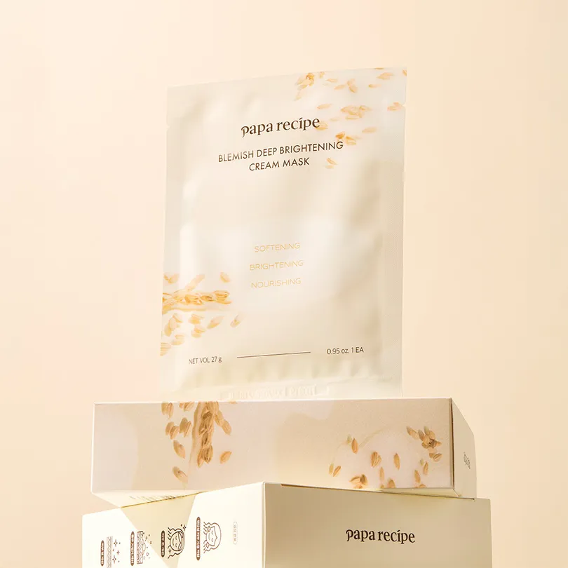 Blemish Deep Brightening Cream Mask Sheet