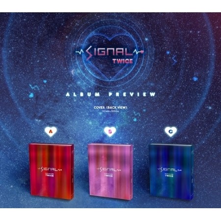 TWICE - SIGNAL (4TH MINI ALBUM) | OLIVE YOUNG Global