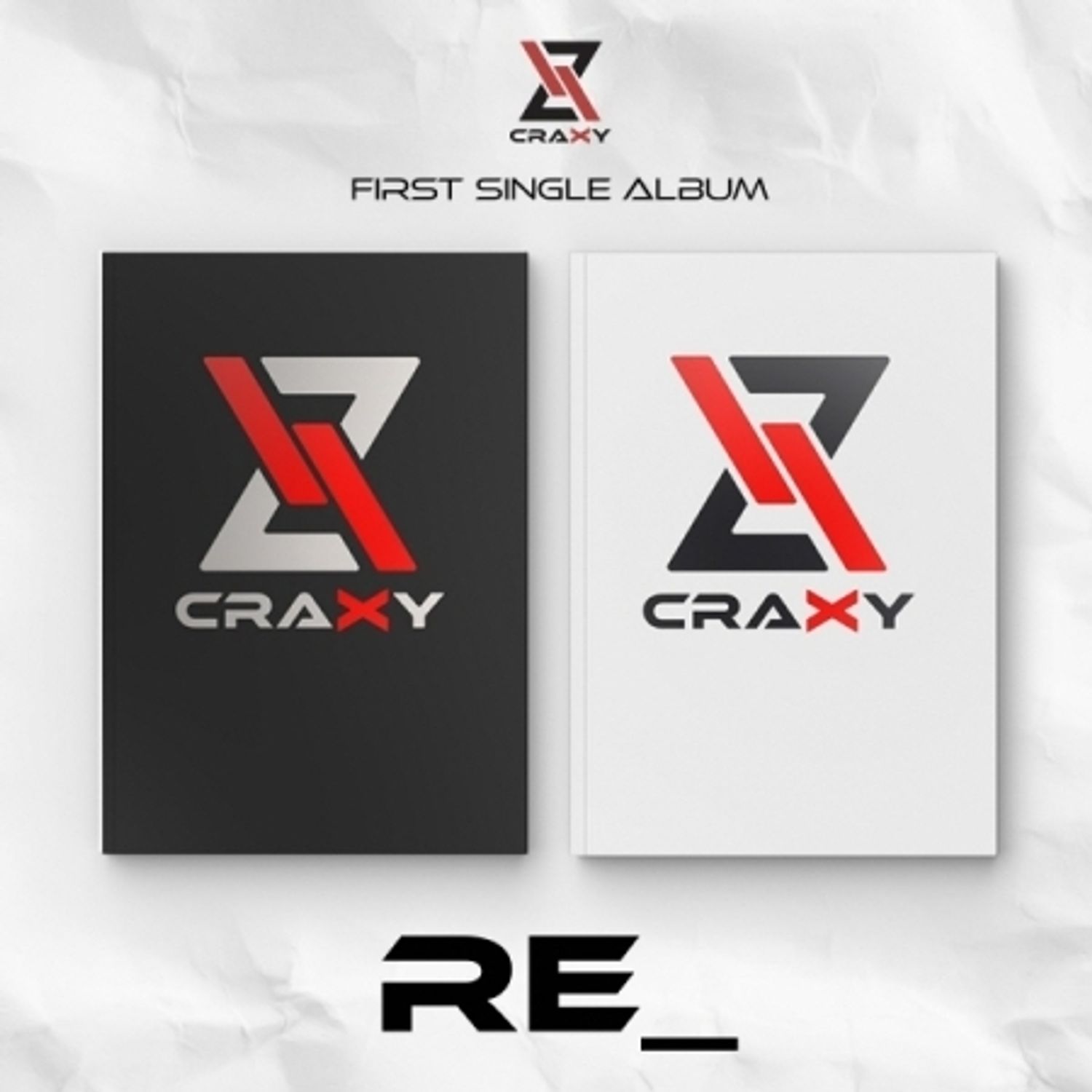 CRAXY - 1ST SINGLE ALBUM [RE_] | OLIVE YOUNG Global