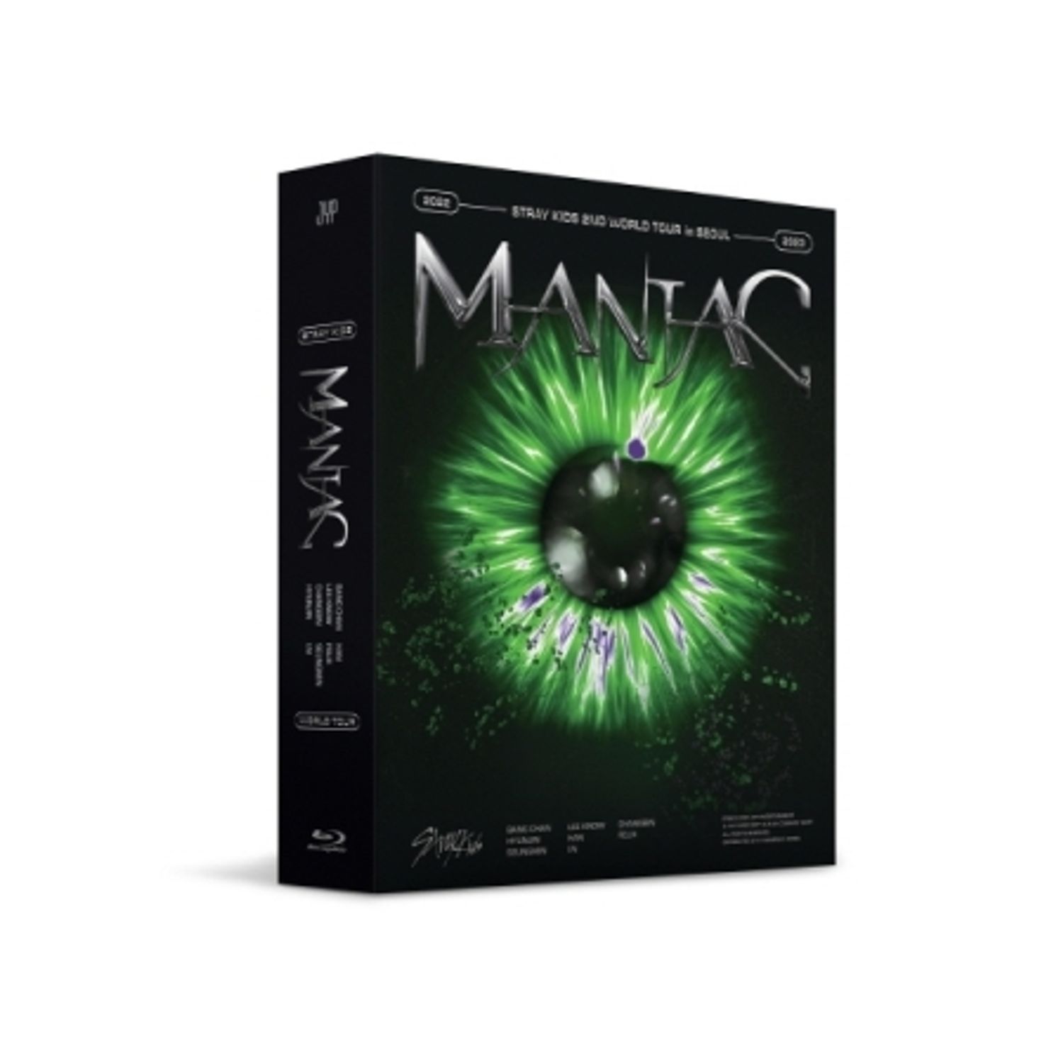 STRAY KIDS - 2ND WORLD TOUR [MANIAC] IN SEOUL <BLU-RAY> | OLIVE YOUNG Global