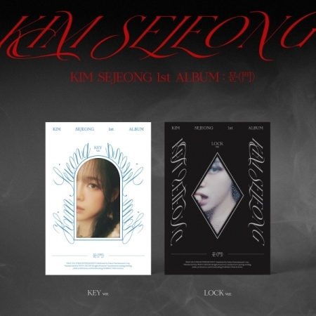 KIM SE JEONG - VOL.1 [문(門)] | OLIVE YOUNG Global