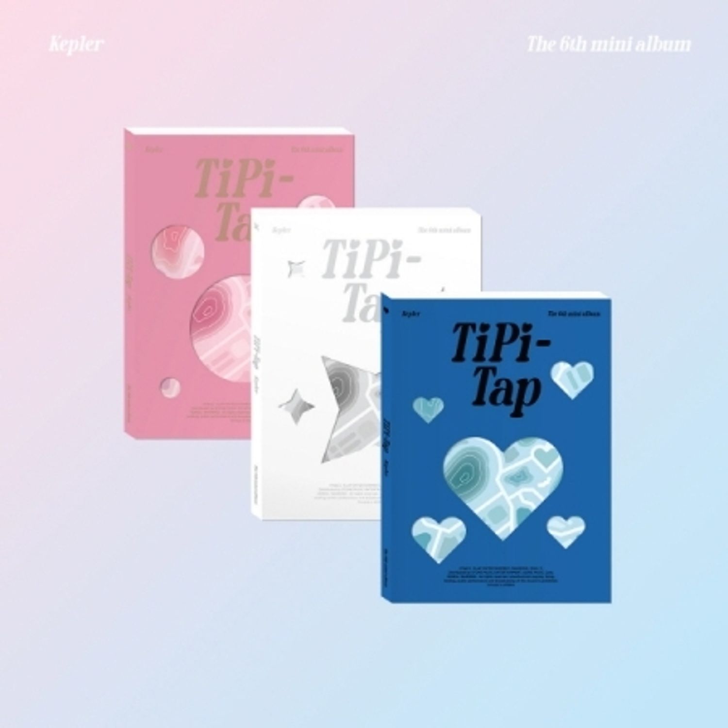 KEP1ER - 6TH MINI ALBUM [TIPI-TAP] | OLIVE YOUNG Global