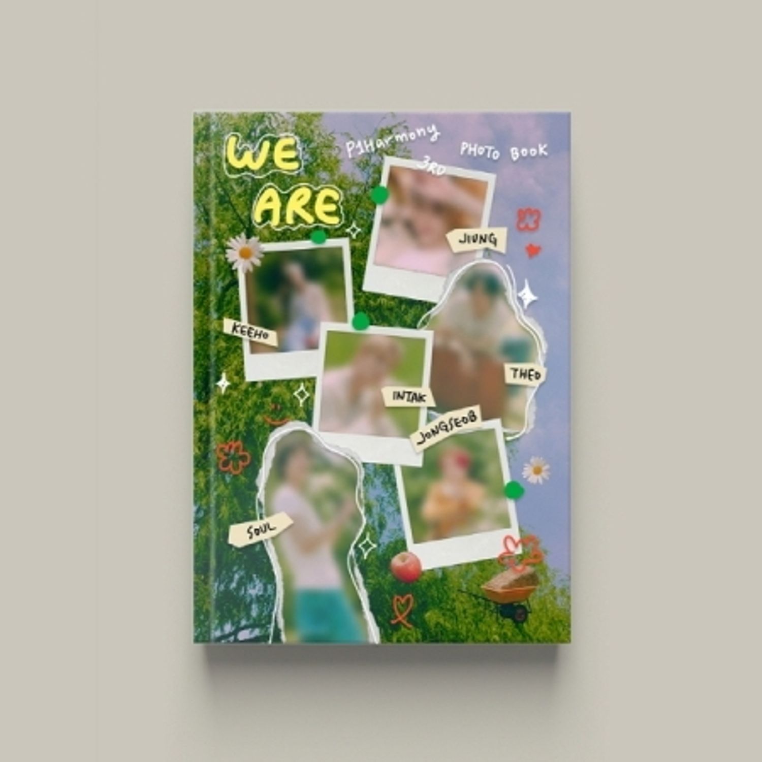 P1HARMONY - 3RD PHOTO BOOK [WE ARE] | OLIVE YOUNG Global