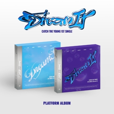 Catch the Young - Dream It - Platform QR Card Album - Random Cover