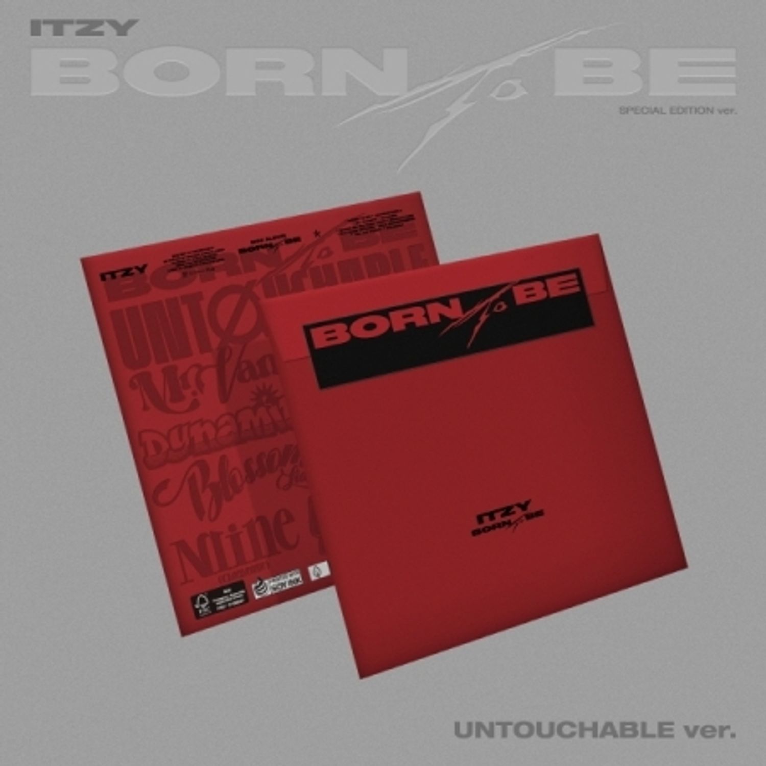 ITZY - BORN TO BE (SPECIAL EDITION) (UNTOUCHABLE VER.) | OLIVE YOUNG Global