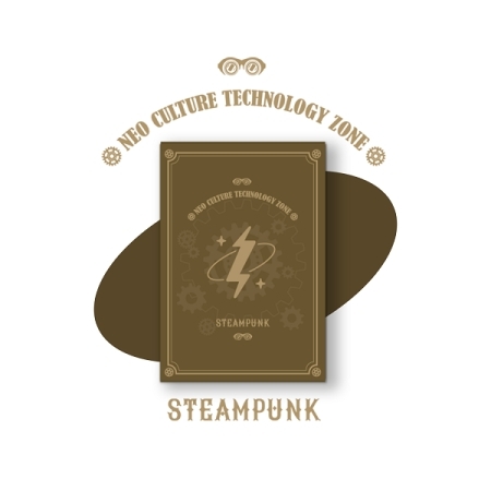 NCT ZONE COUPON CARD STEAMPUNK VER | OLIVE YOUNG Global