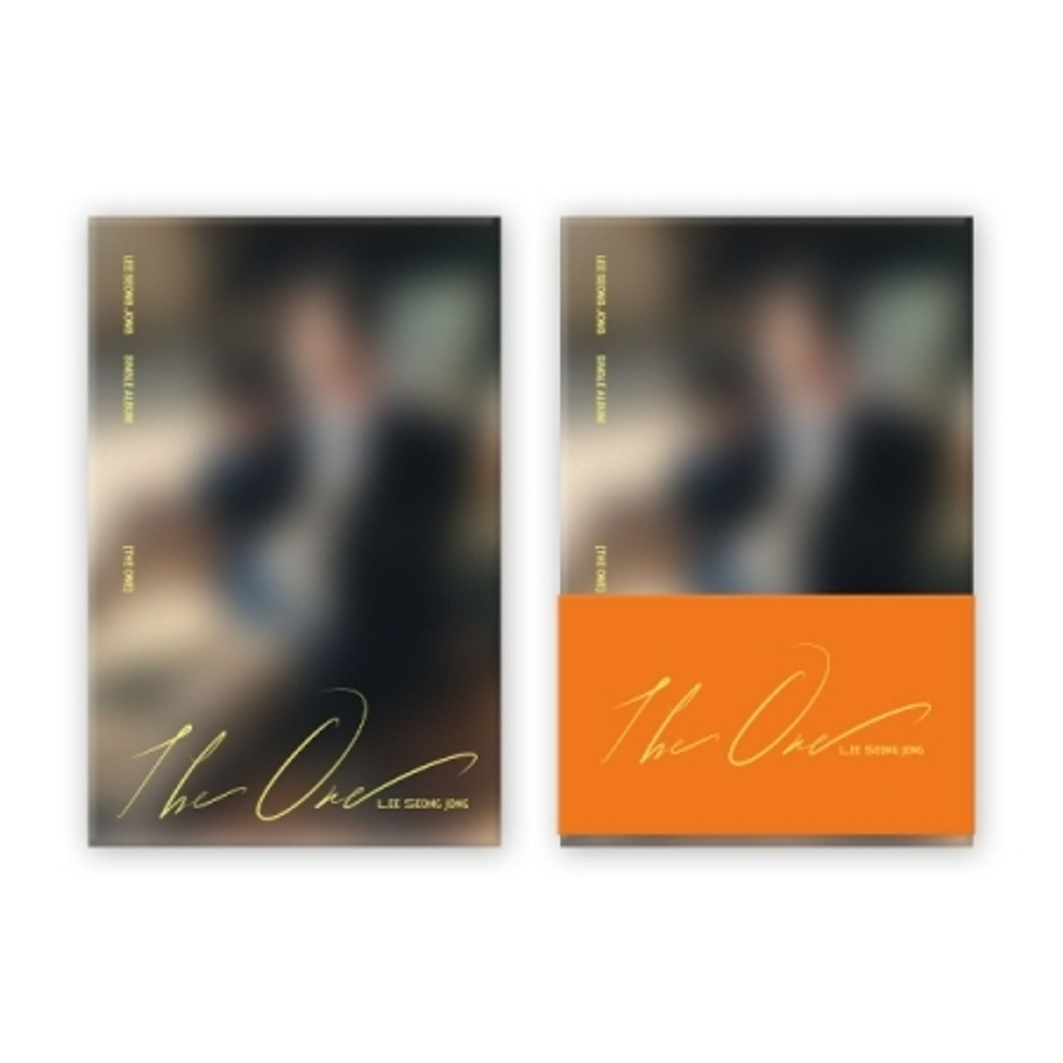 LEE SEONG JONG - THE ONE (POCAALBUM) | OLIVE YOUNG Global