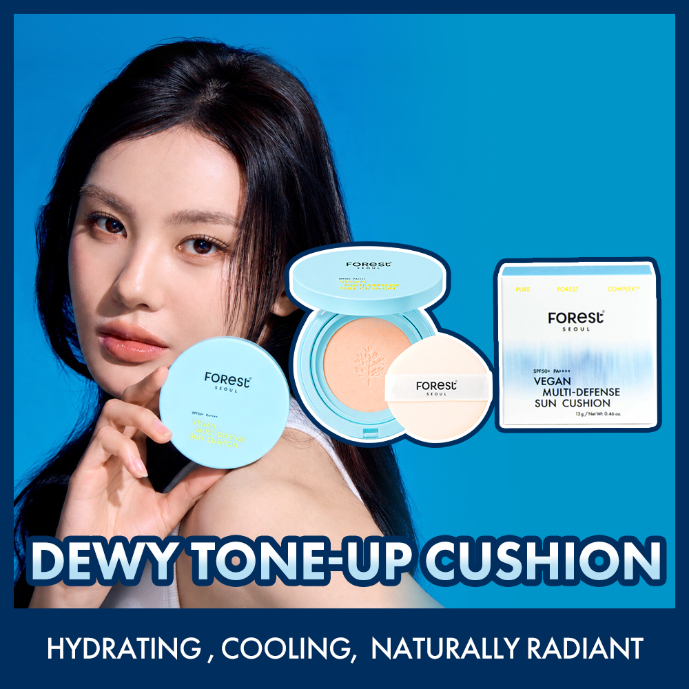 Green Finger Forest Multi Defense Sun Cushion 13g Choose Between