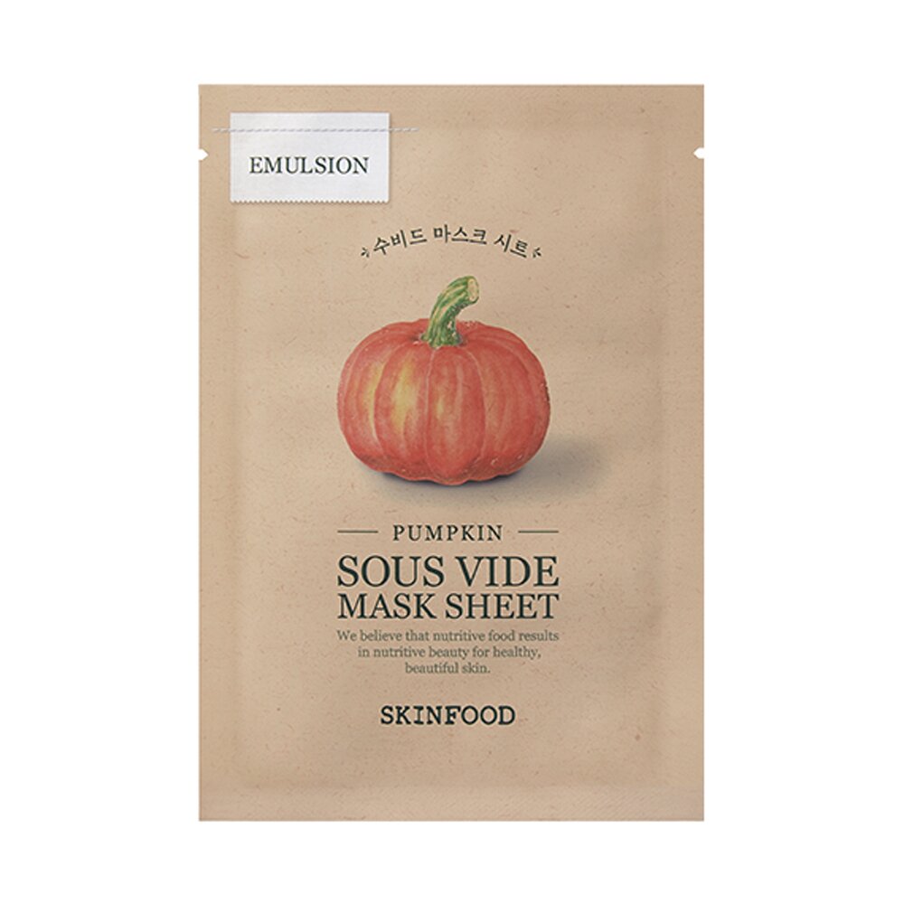 SKINFOOD Pumpkin Sous Vide Mask Sheet