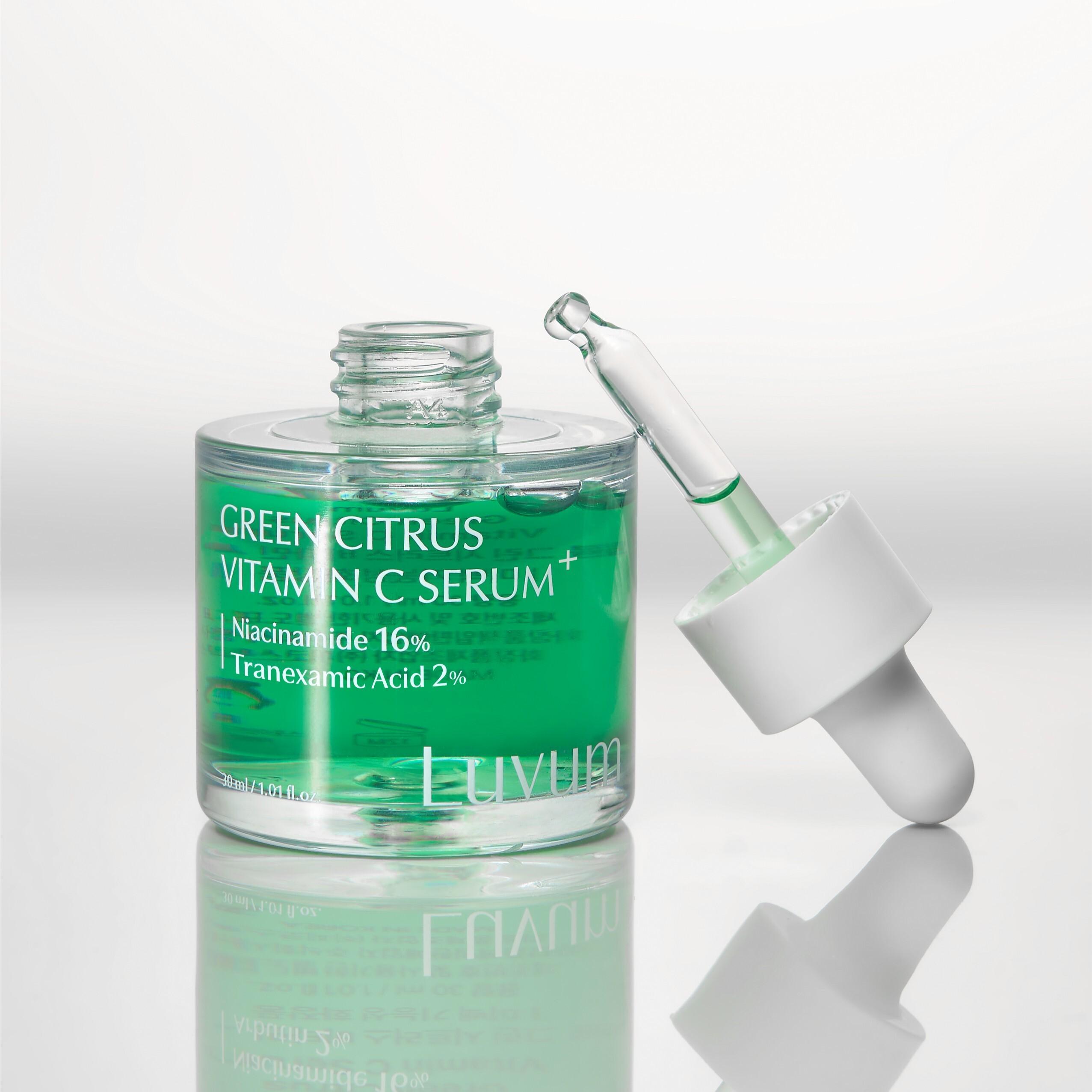 Green Citrus Vitamin C Serum+